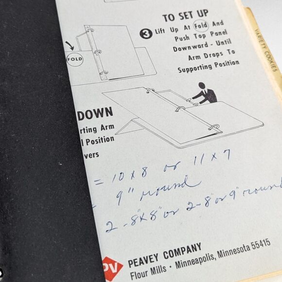 Vintage Occident King Midas Bake Book: Retro Collector's Recipes - Picture 8 of 10